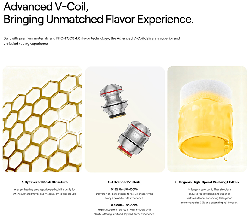 Uwell Valyrian 4 Tank Advanced V Coil