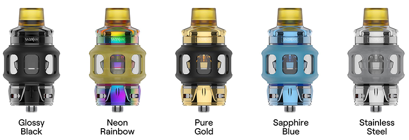 Uwell Valyrian 4 Tank Colors