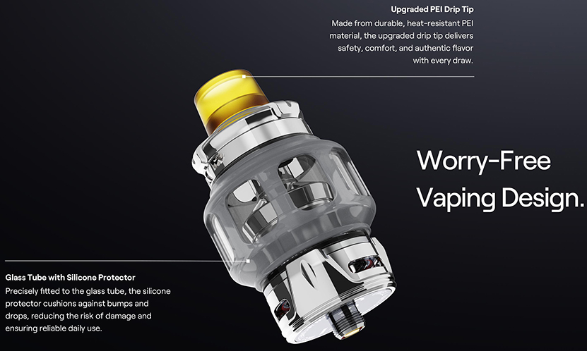Uwell Valyrian 4 Tank Worry Free Design