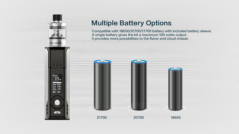 Uwell Whirl II Kit Feature 2