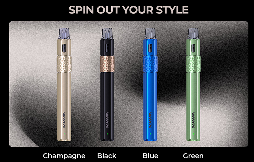 Uwell Whirl F Pod Kit Different Style