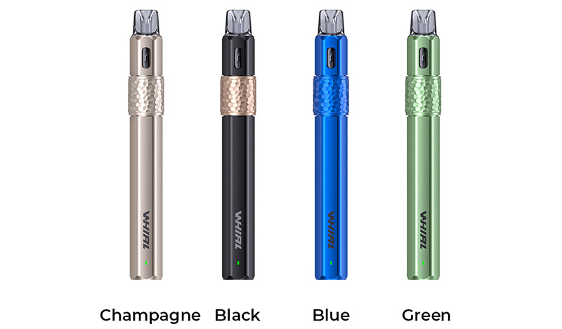 Uwell Whirl F Pod Kit Colors Option