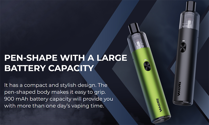 Uwell Whirl S2 Kit 900mAh Battery