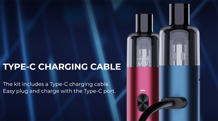 Uwell Whirl S2 Kit Type C Charging