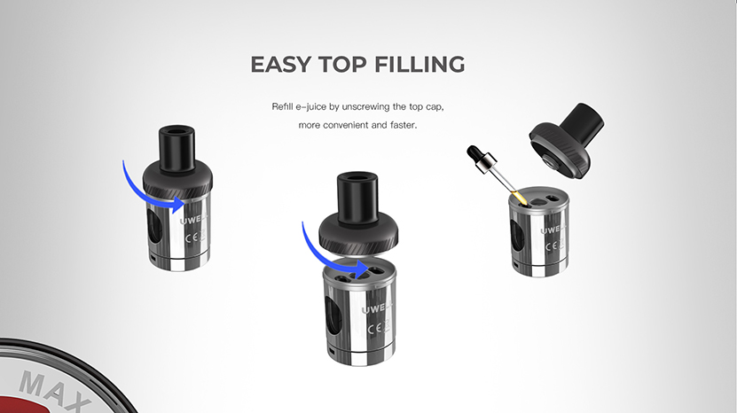 Uwell Whirl S Tank Part Feature 3