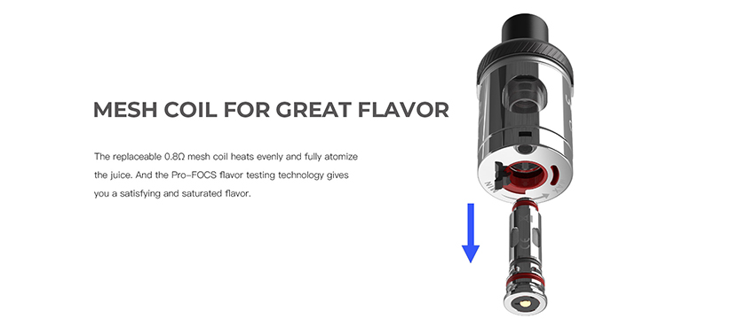 Uwell Whirl S Tank Part Feature 4