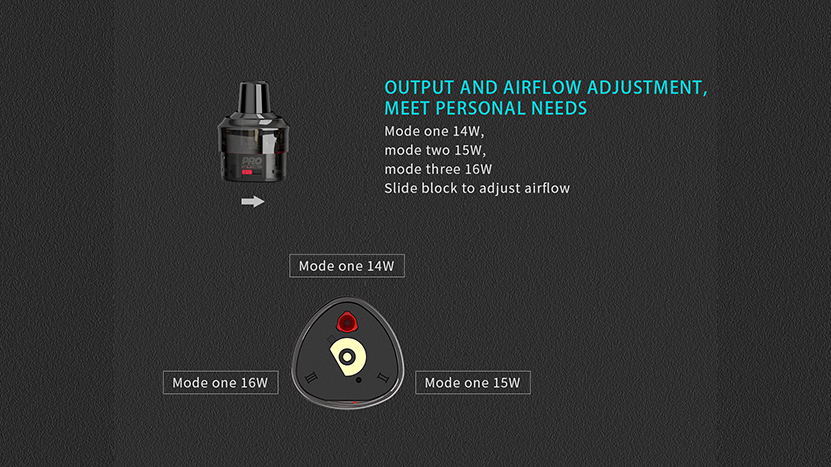 Uwell Whirl T1 Kit Feature 1