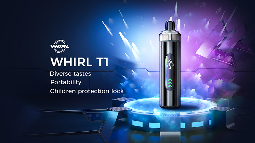 Uwell Whirl T1 Kit Feature 4