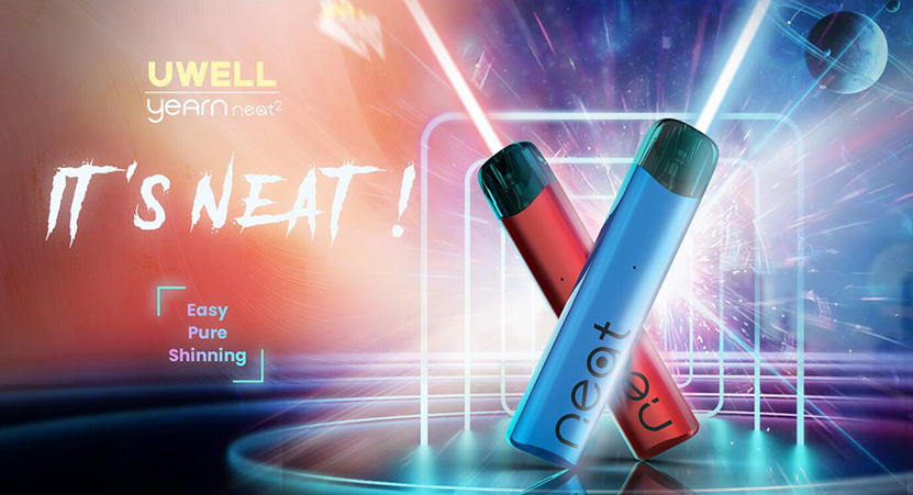 Uwell Yearn Neat 2 Kit 520mAh 12W 2ml Pod System Kit