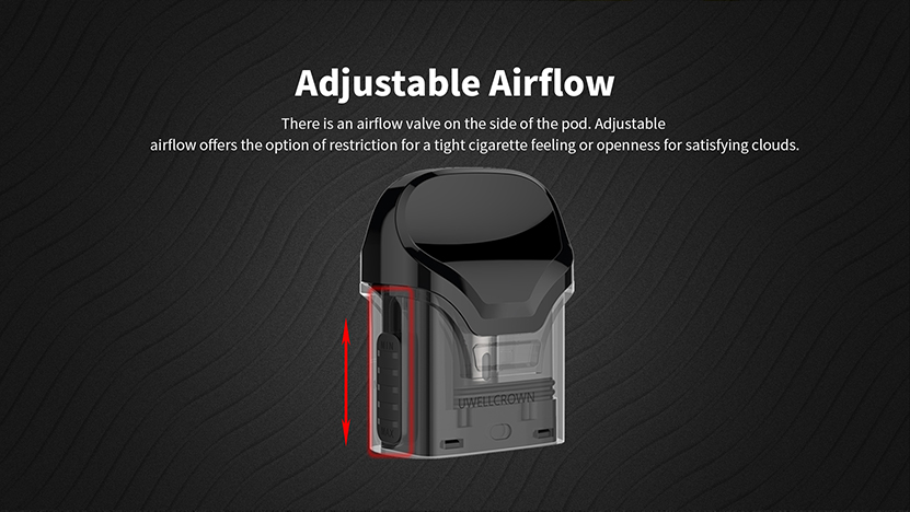Crown Pod Kit Adjustable Airflow