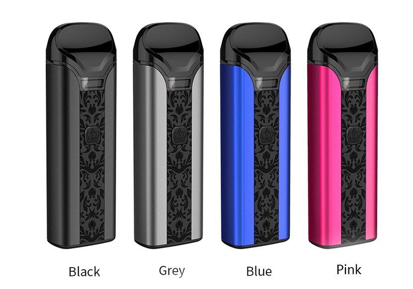 Crown Pod Vape Kit Colors