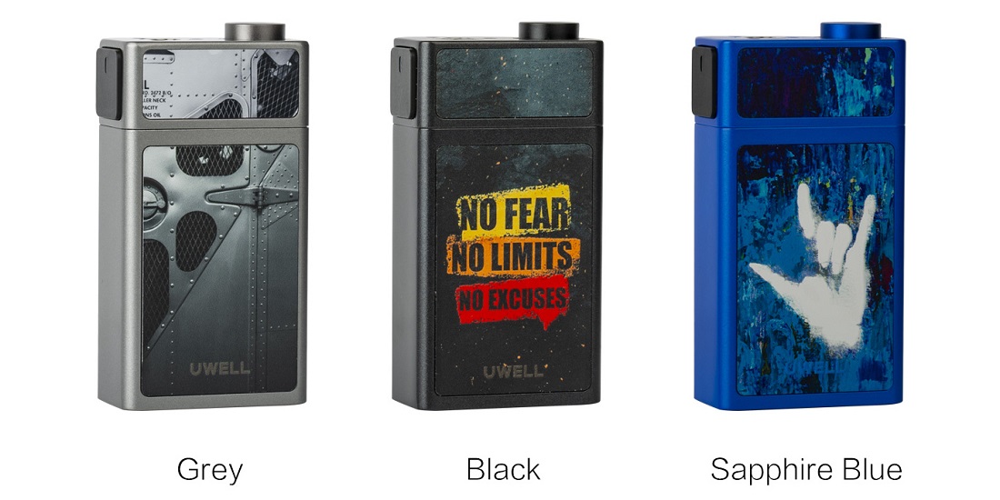 Uwell Blocks Squonk Mod