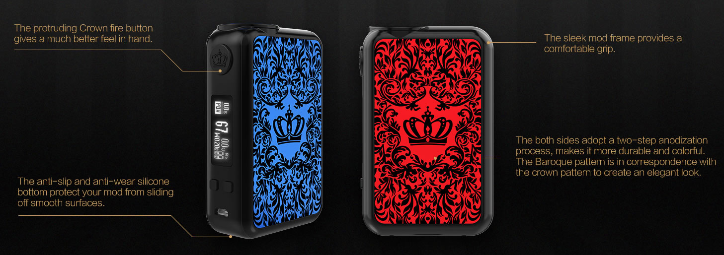 Crown 4 IV Mod Features 3