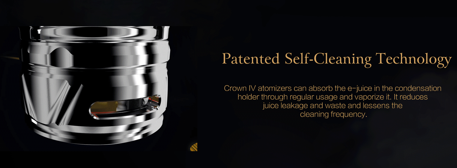 Uwell Crown 4 Vape Kit Features 5