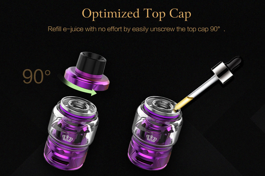 Uwell Crown 4 Vape Kit Features 8