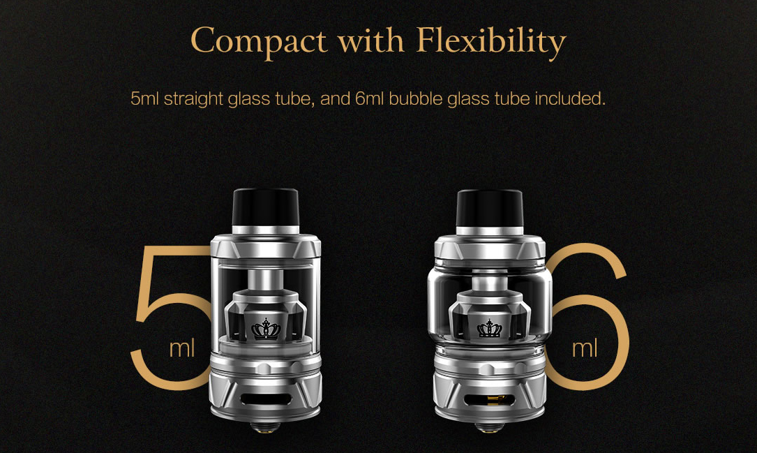 Uwell Crown 4 Vape Kit Features 9