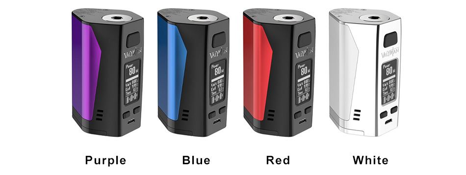 Uwell Valyrian 2 Mod Colors