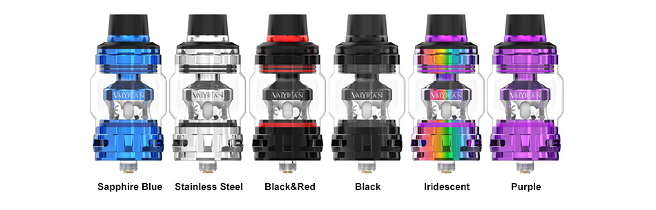 Uwell Valyrian 2 Atomizer Colors