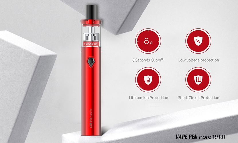 VAPE PEN Nord 19 Kit Protections