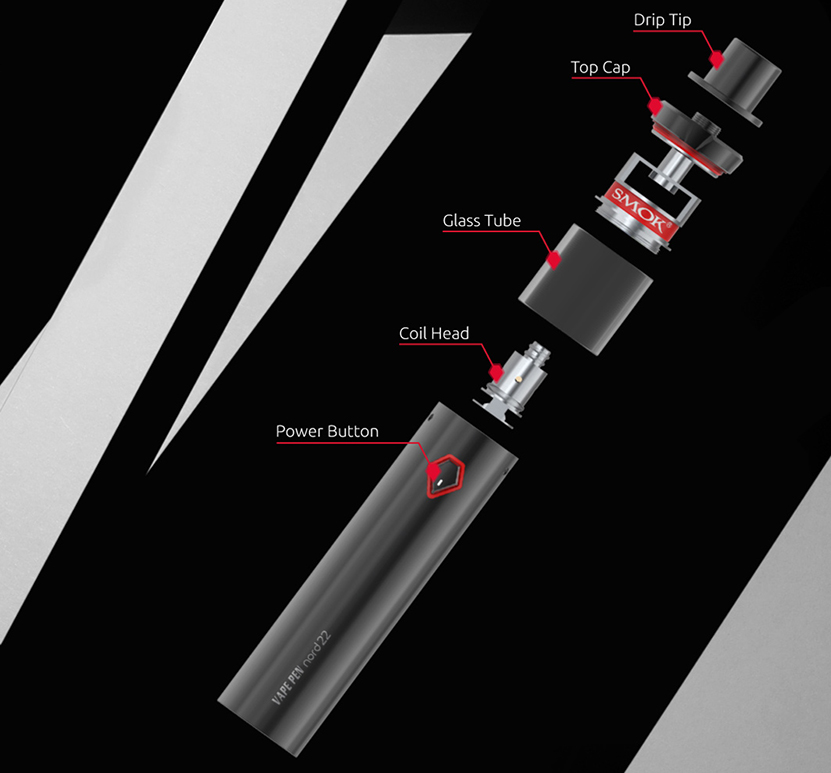 VAPE PEN Nord 22 Structure