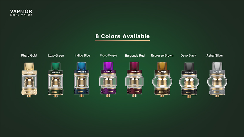 VAPMOR V-Tank Features 1