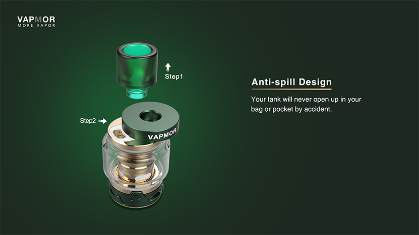 VAPMOR V-Tank Features 5