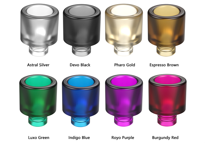 VAPMOR V-Tank Mouthpiece Colors