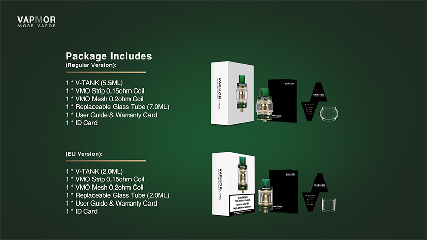 VAPMOR V-Tank Features 13