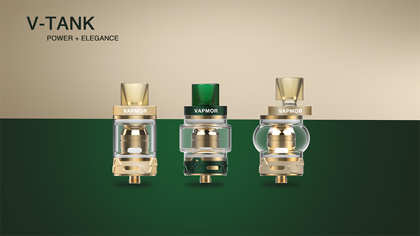 VAPMOR V-Tank Features 2