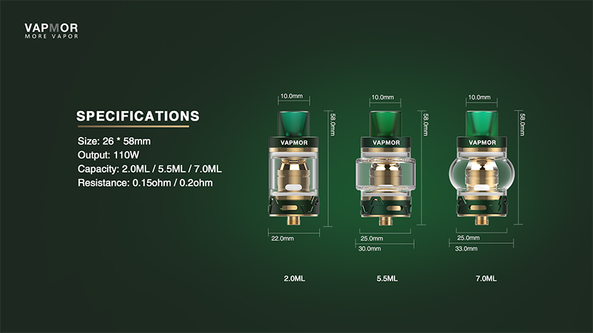 VAPMOR V-Tank Features 12