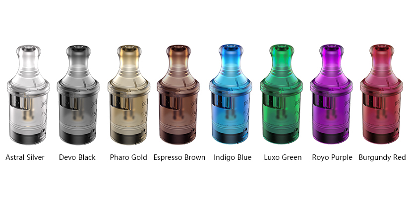 VAPMOR VGO Replacement Pod Full Colors