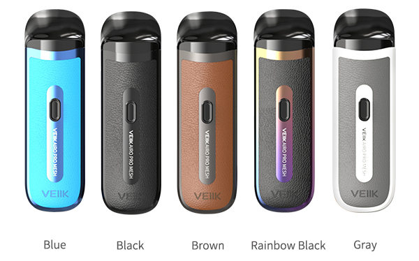 VEIIK Airo Pro Vape Kit Colors