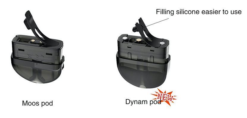VEIIK Dynam Pod Cartridge Feature 2