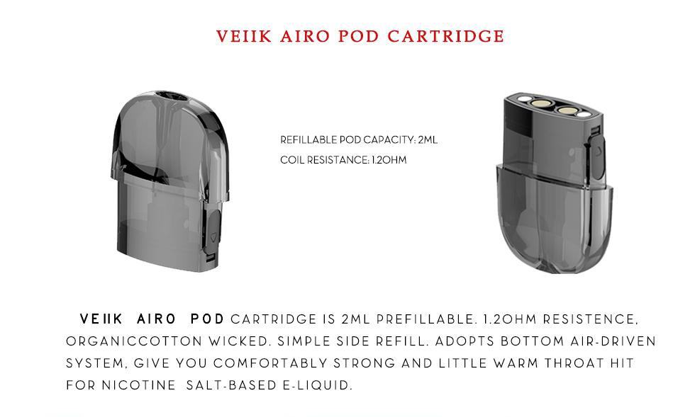 VEIIK Airo Pod Introduction