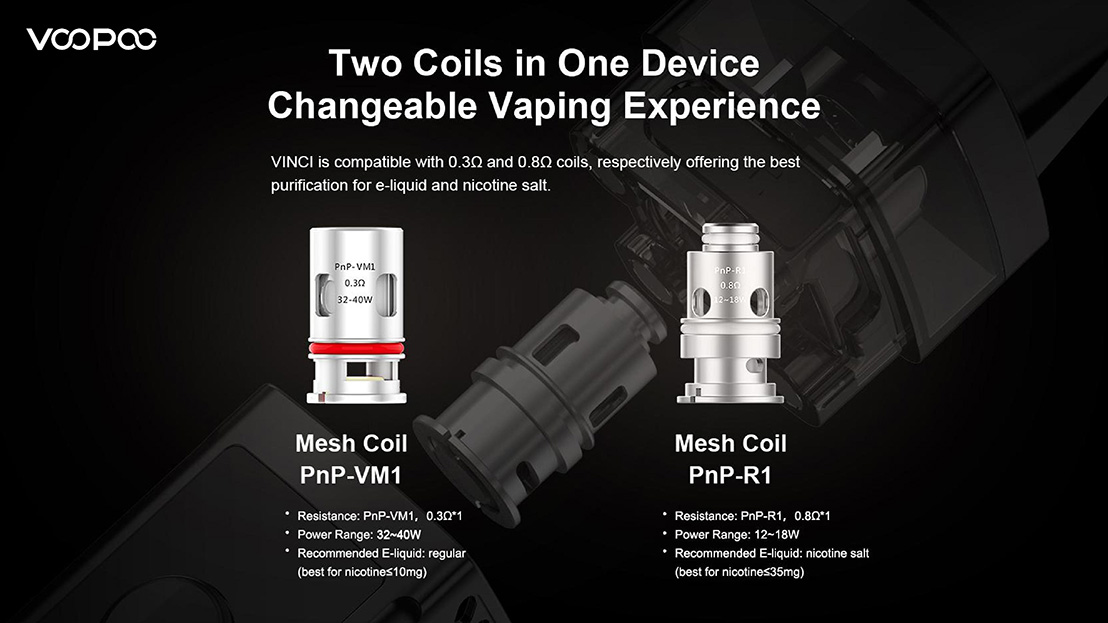 VINCI Replacement Coils 1