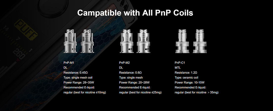 VINCI Replacement Coils 2