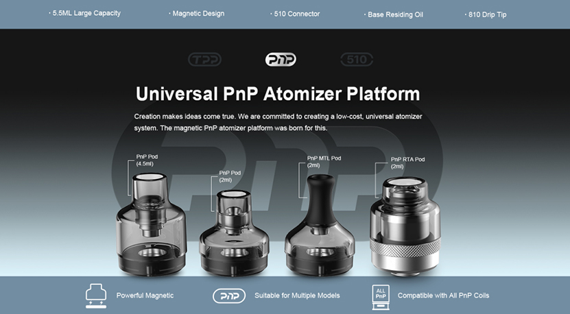 DRAG3 Kit atomozer
