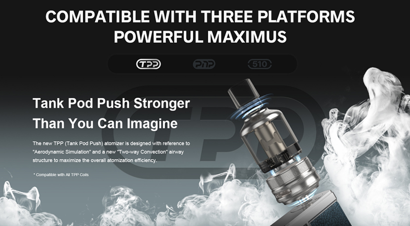 DRAG3 Kit tank