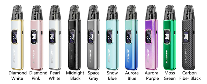 VOOPOO Argus G3 Kit Colors