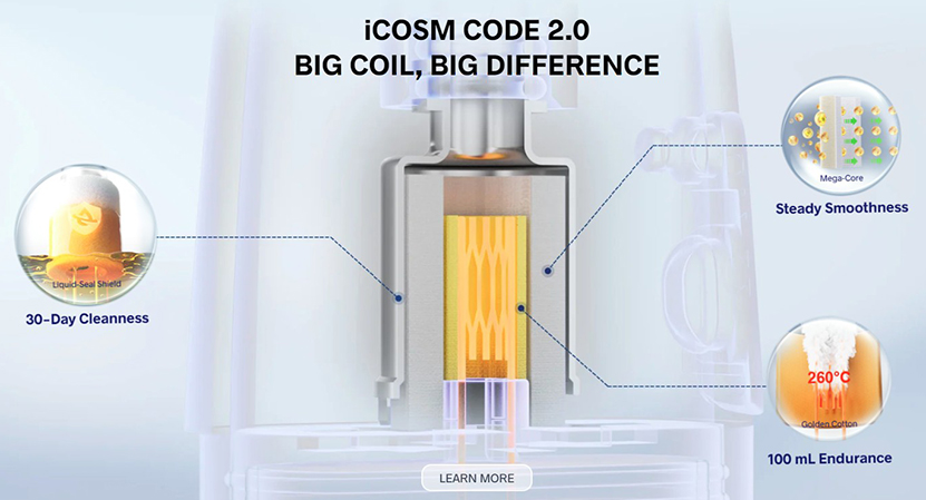VOOPOO Argus G3 Mini Kit iCOSM Code