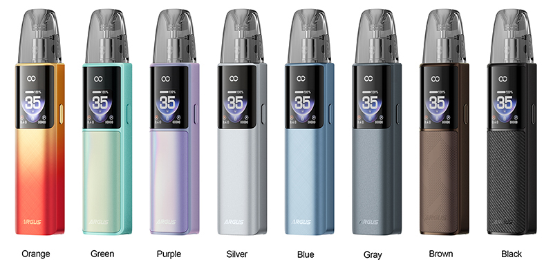 VOOPOO Argus G4 Kit Colors