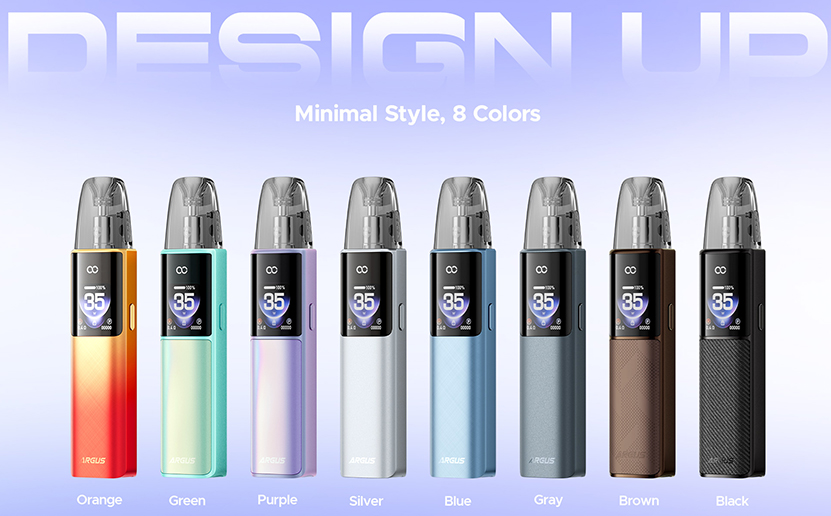 VOOPOO Argus G4 Pod Kit Color Options