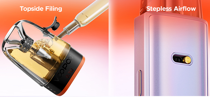 VOOPOO Argus G4 Pod Kit Stepless Airflow