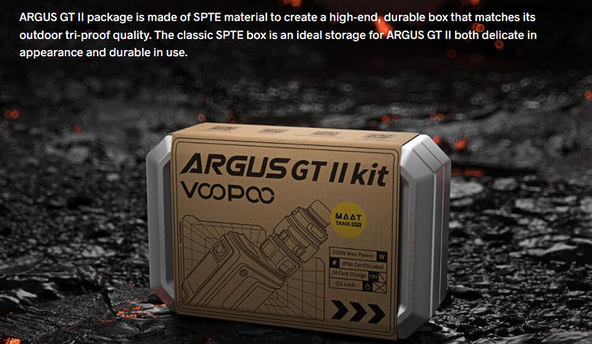 VOOPOO Argus GT 2 Kit Feature 6