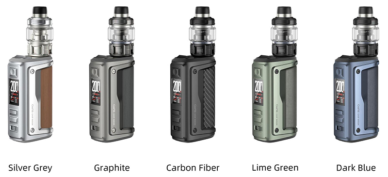 VOOPOO Argus GT 2 Kit Colors