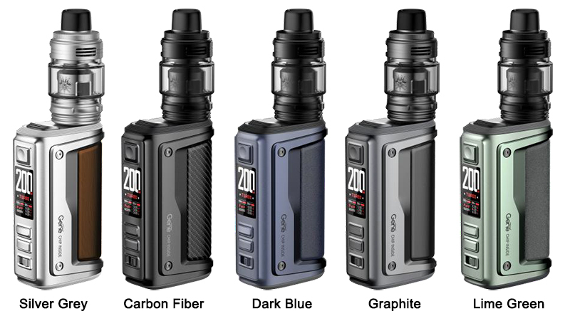 VOOPOO Argus GT II 2 Kit with UFORCE L Tank Colors