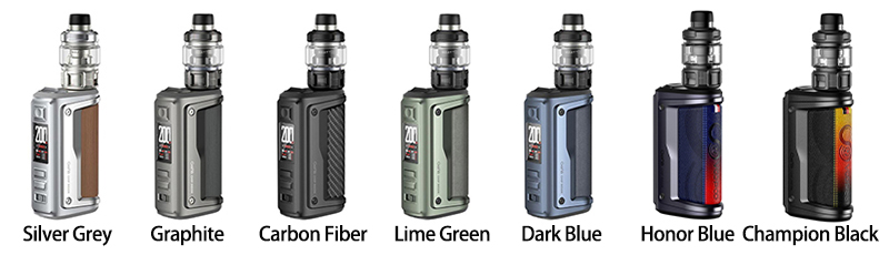 VOOPOO Argus GT 2 Kit Colors