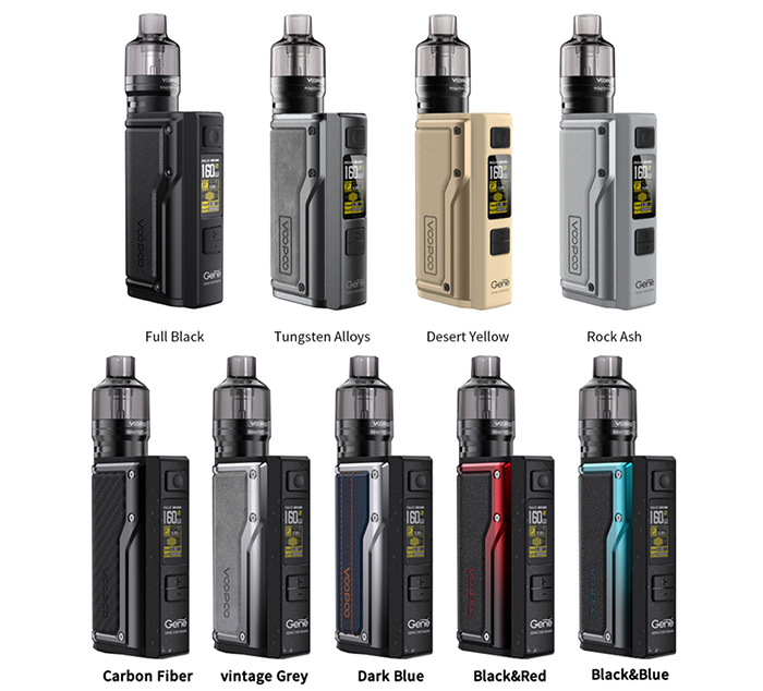VOOPOO Argus GT TC Box Mod Kit Full Colors