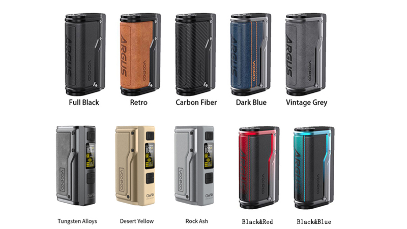 VOOPOO Argus GT Mod 160W TC Box Mod Dual 18650