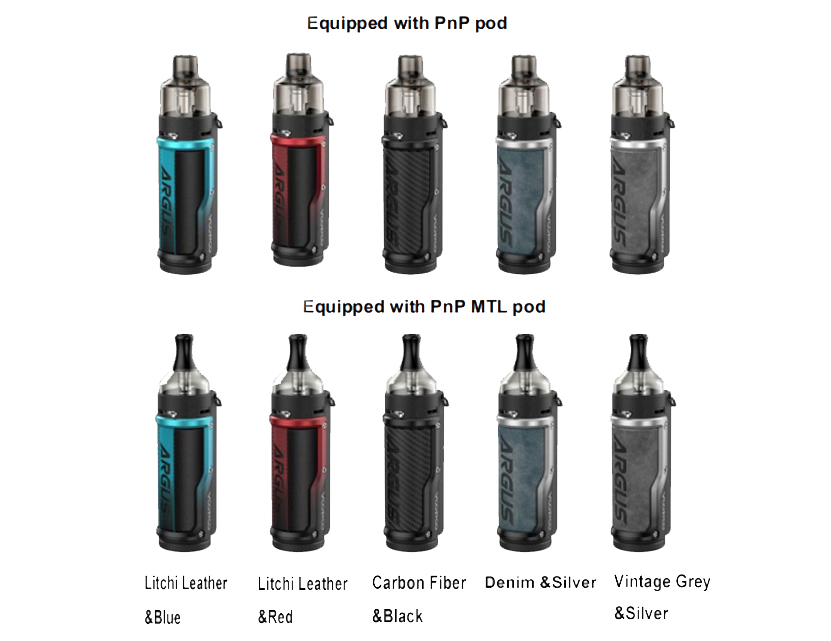 VOOPOO Argus Kit Full Colors